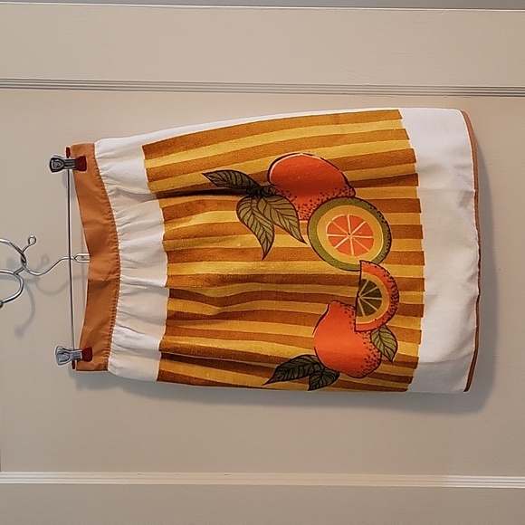 🤎 Vintage Terry Half Apron - Picture 4 of 8